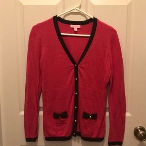 Lilly Pulitzer Button Up Sweater